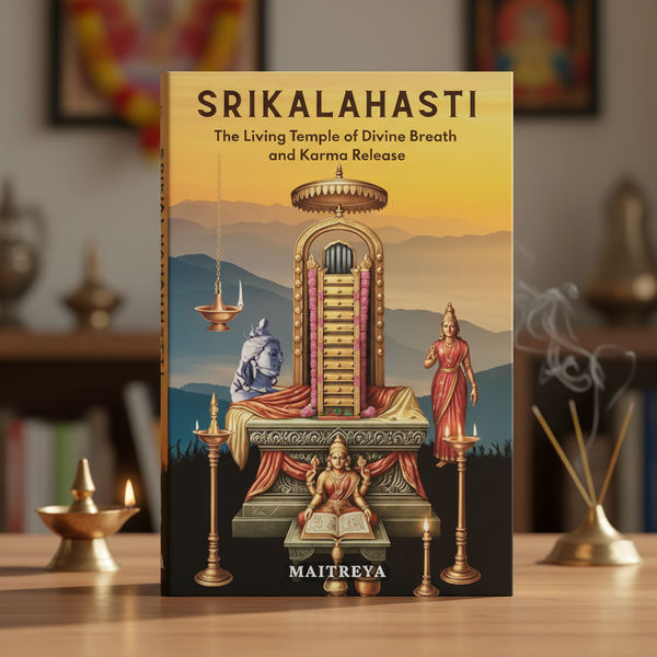 Srikalahasti: The Living Temple of Divine Breath and Karma Release (Physical book)