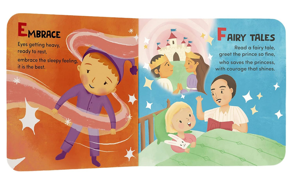 ABC Series-Bedtime: Night time Routine Book for Kids and Toddlers