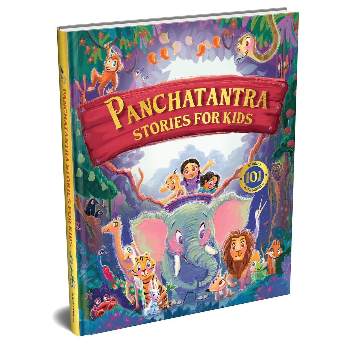 Panchatantra Stories: 101 Classic Animal Fables I Moral Stories, Indian Folklore & Life Lessons