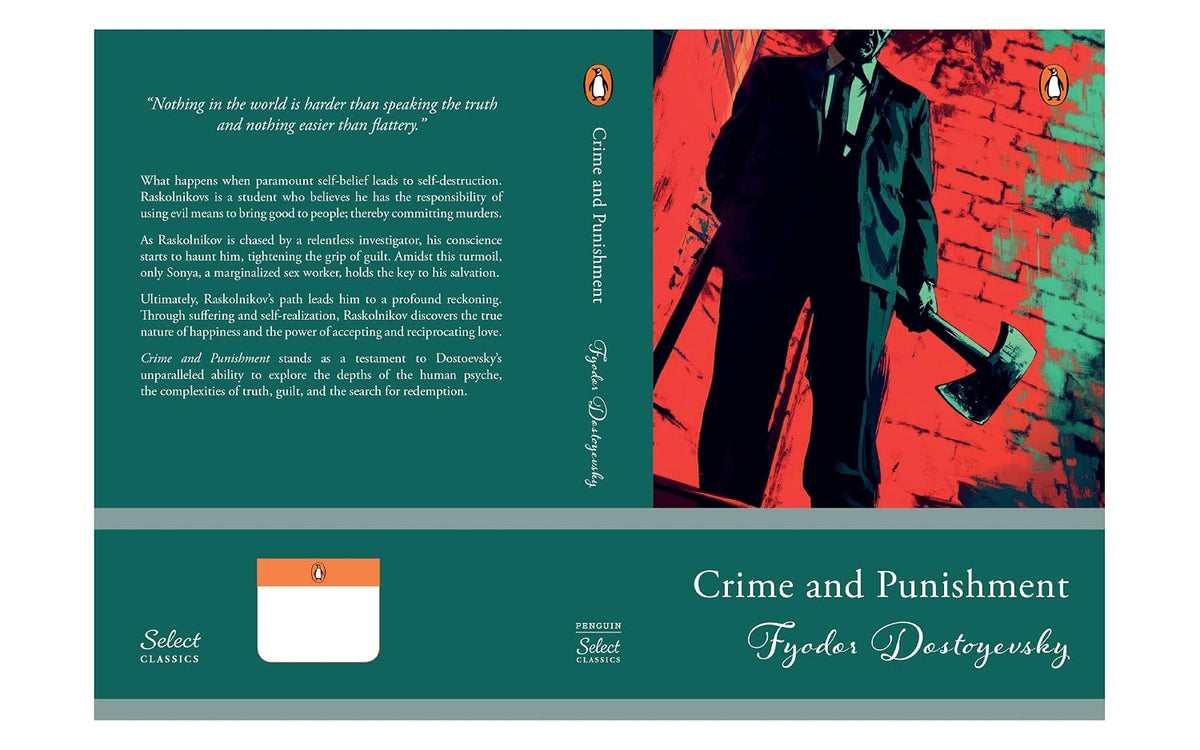 Crime And Punishment (PB)