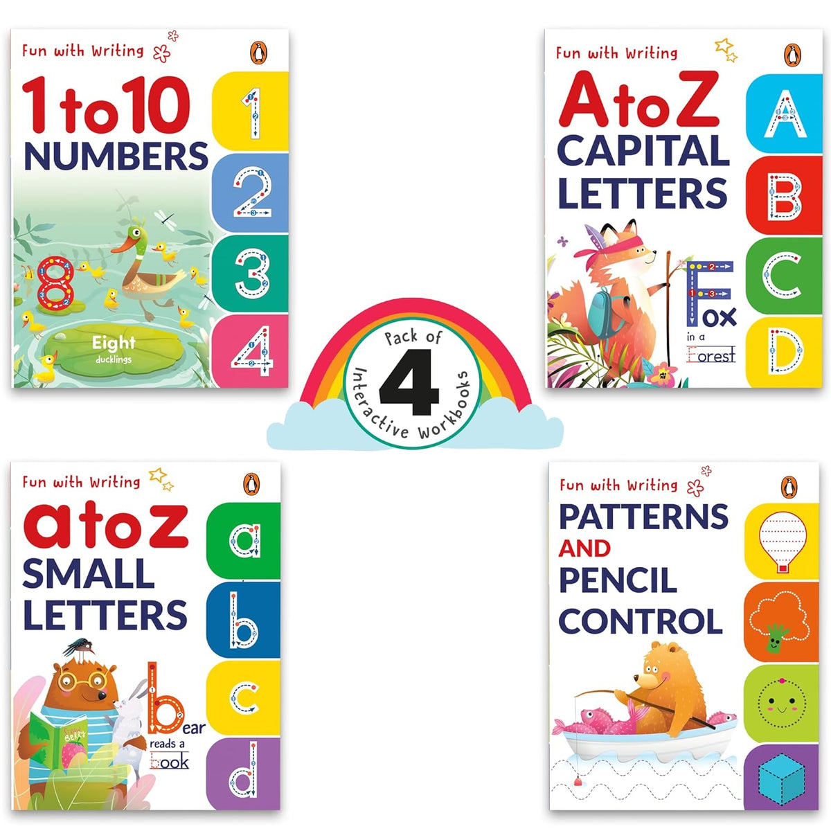 Fun with Writing (4 Books Pack)