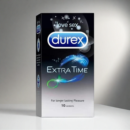 Durex Extra Time - 10 Condoms