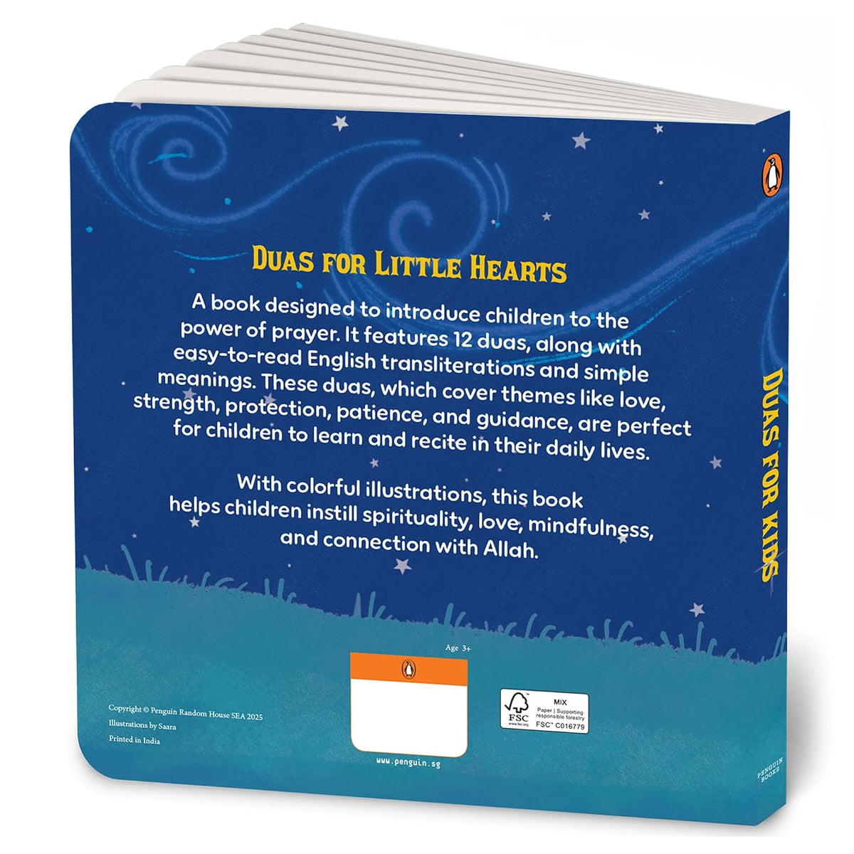 Duas for Kids: Introduction to Arabic Duas with English Translations