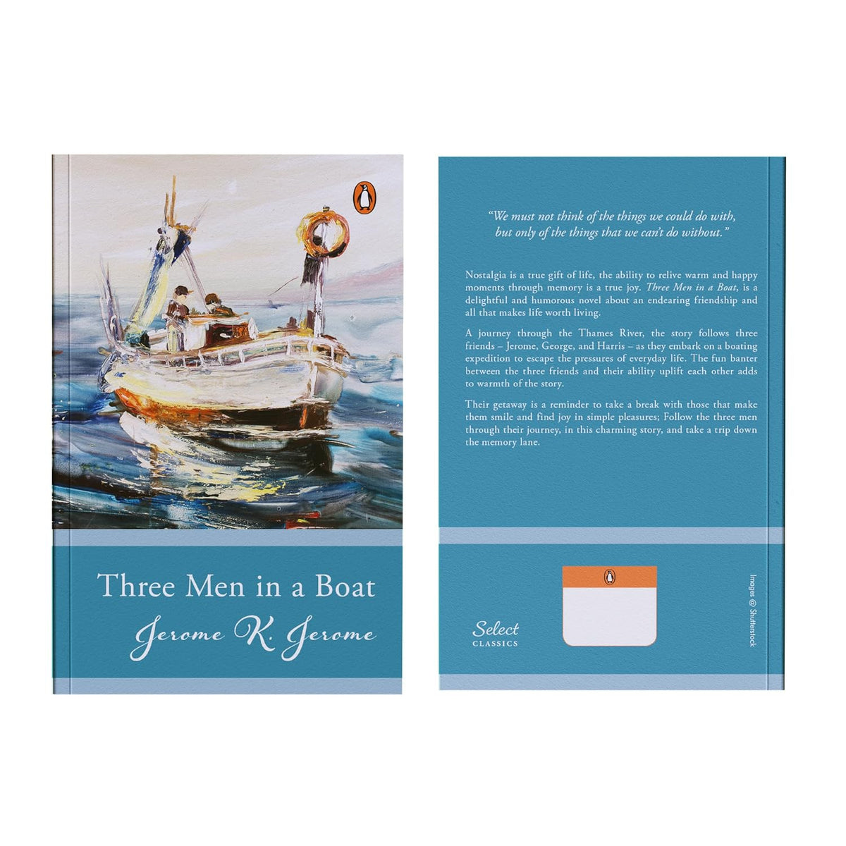 Three Men In A Boat
