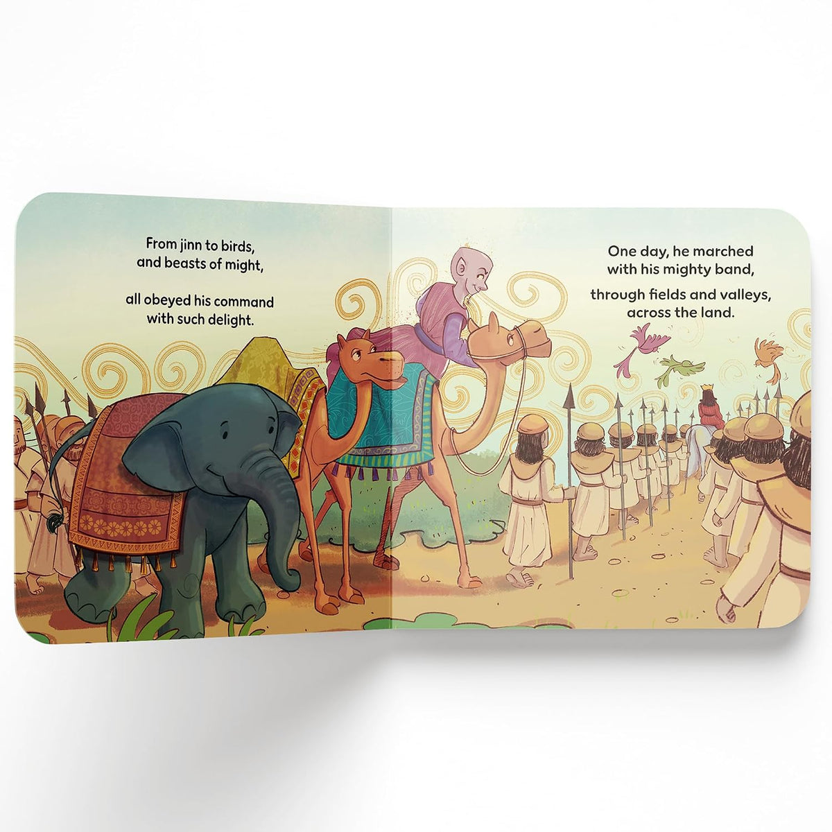 First Quran Stories: Prophet Sulaiman (PBUH) and the Ant