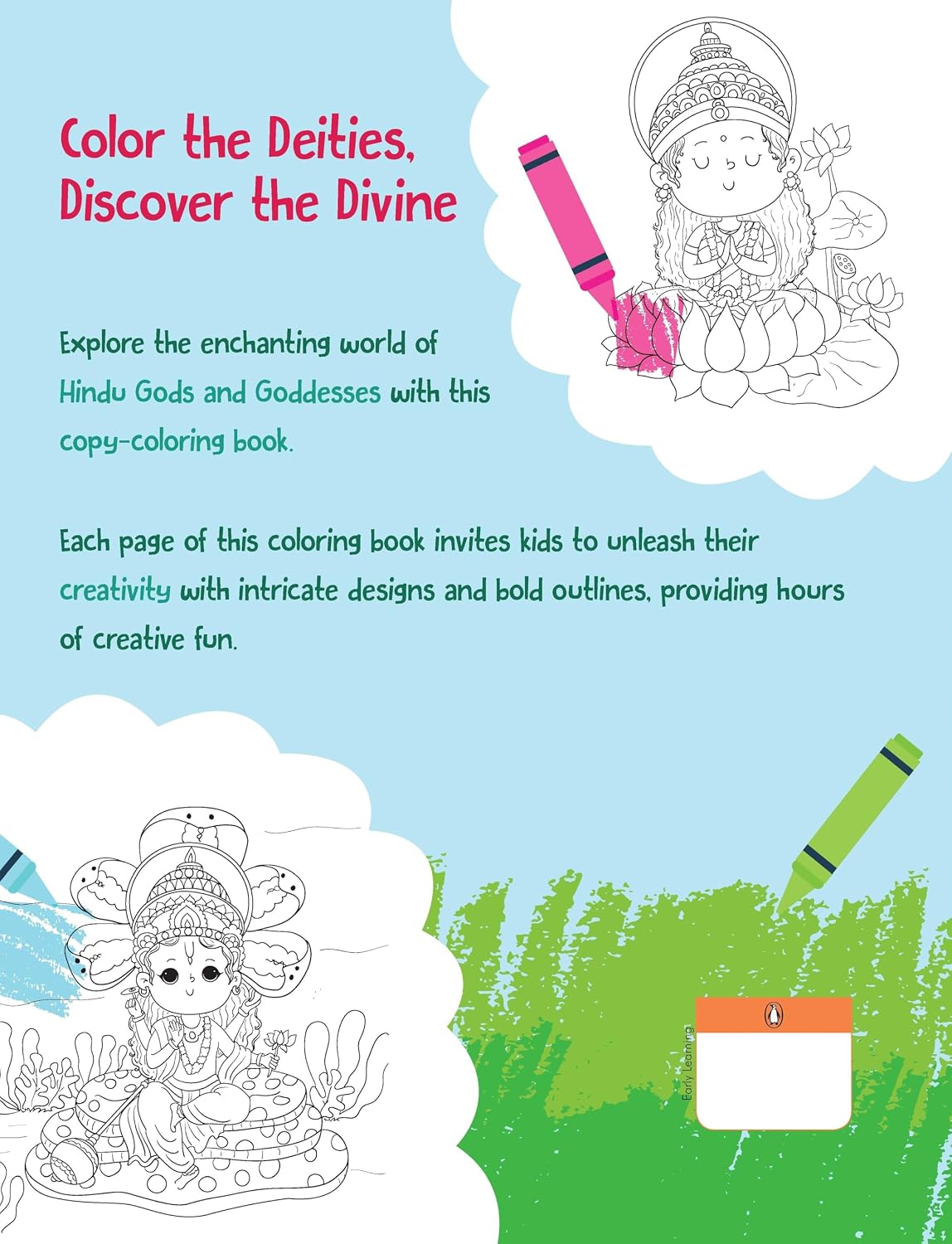 First Colouring Book of Gods and Goddess