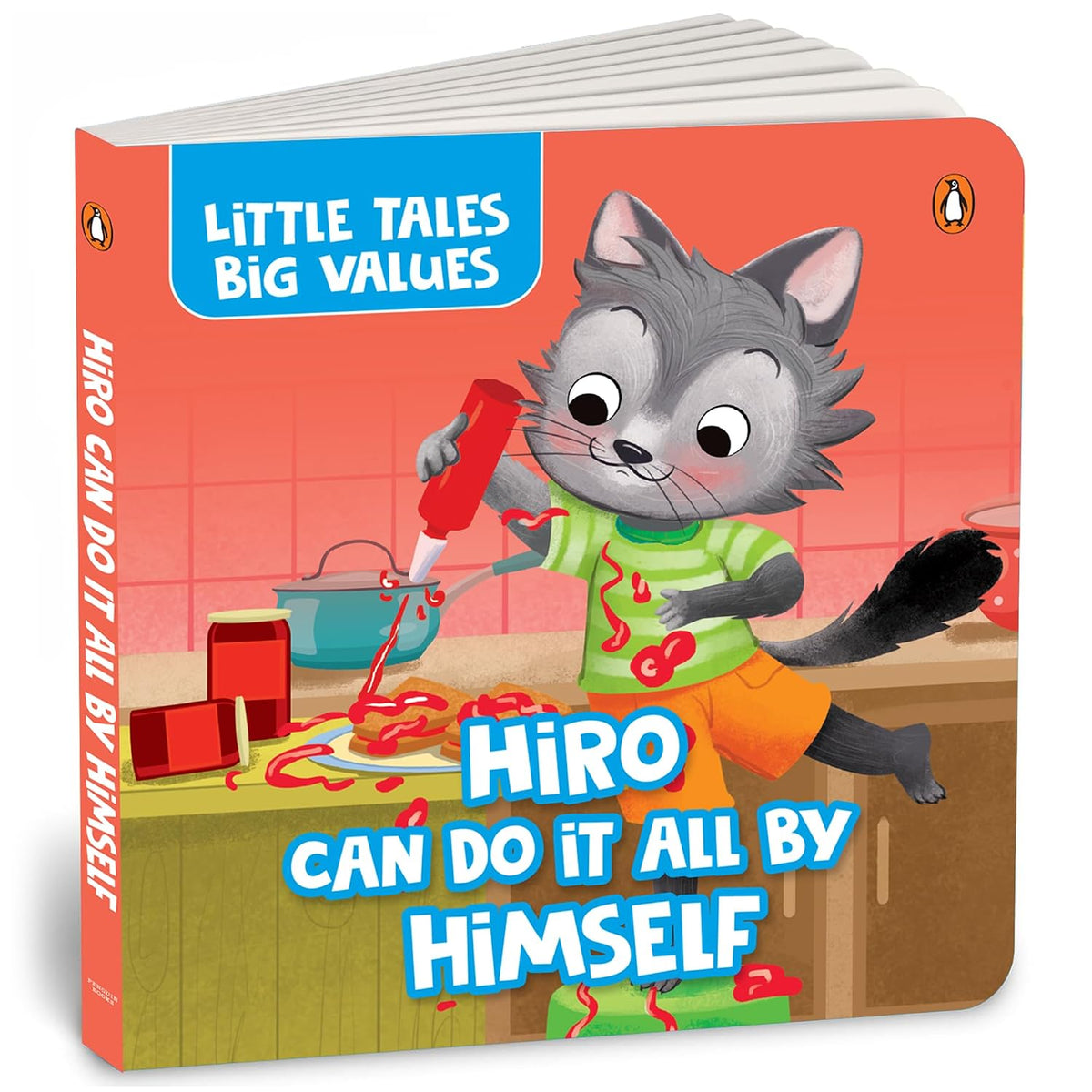 Little Tales Big Values: Hiro Can Do It