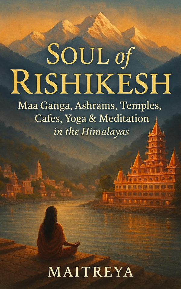 Soul of Rishikesh: Maa Ganga, Ashrams, Temples, Cafes, Yoga & Meditation in the Himalayas ( Instant eBook)