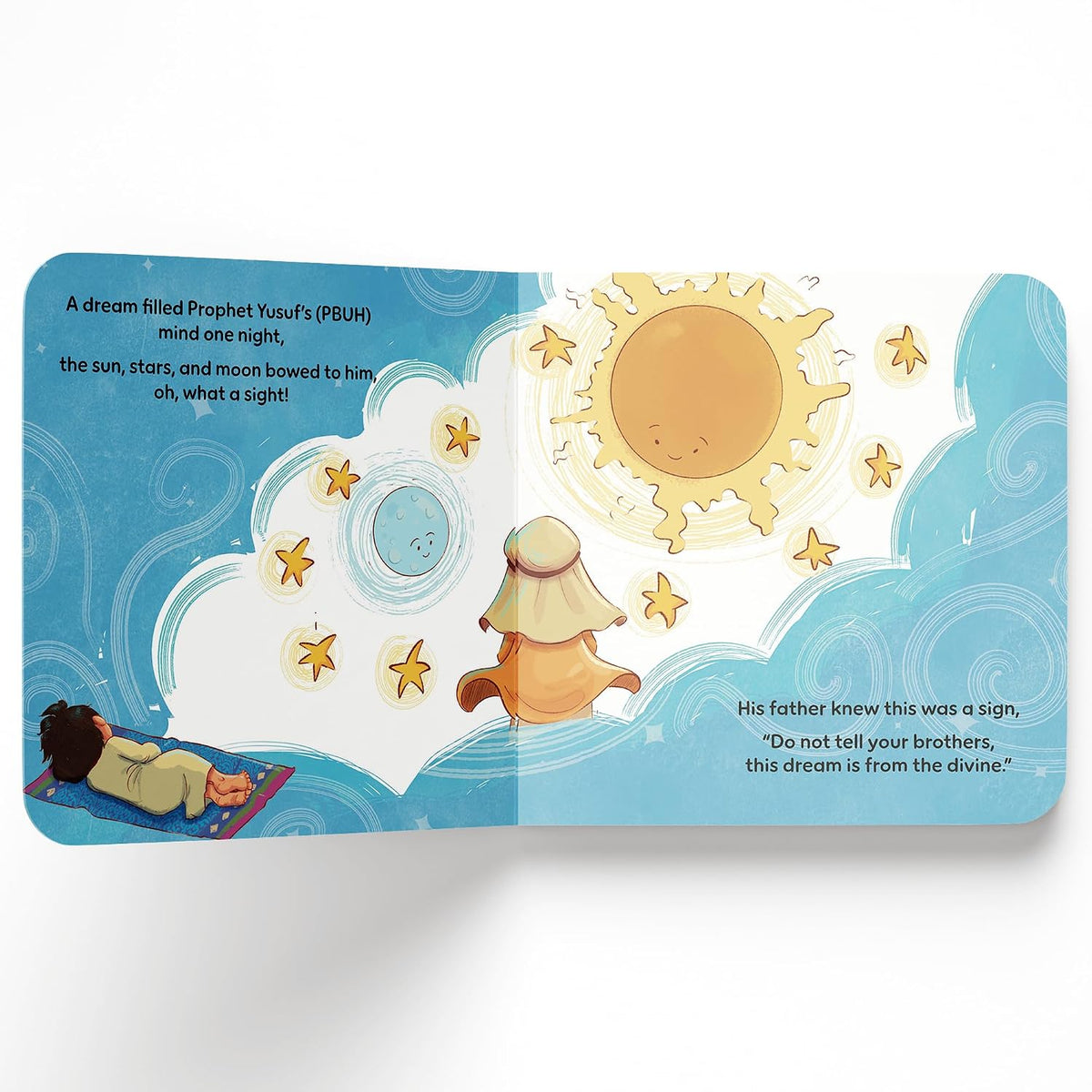 First Quran Stories: Prophet Yusuf’s (PBUH) Journey of Faith: An Illustrated Story Book for Kids About Prophet