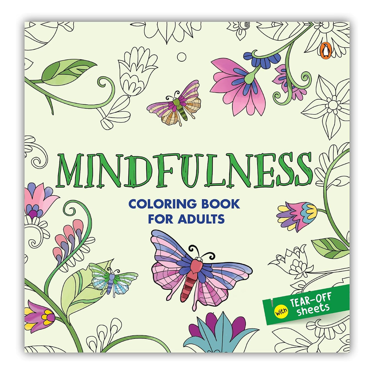 Mindfulness : Adult Coloring Book