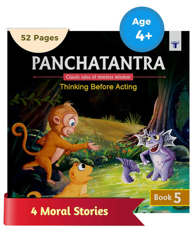 Traditional Moral Stories Book for Kids Panchatantra 5