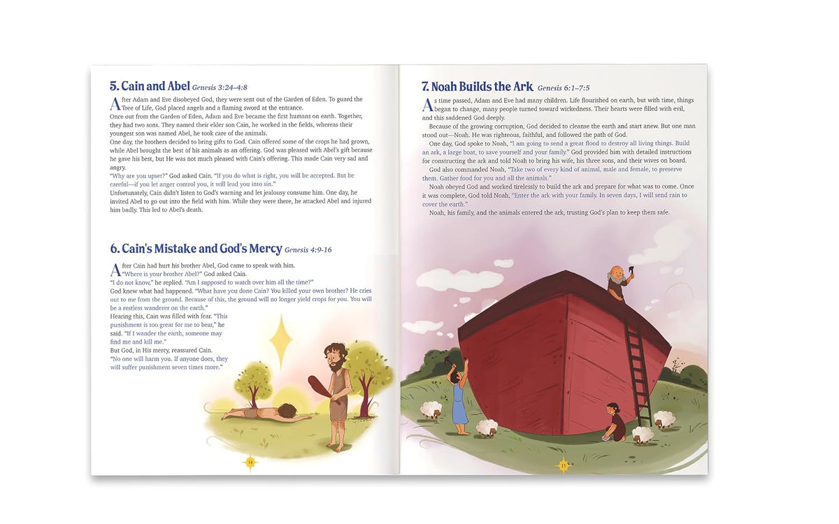 365 Bible Stories