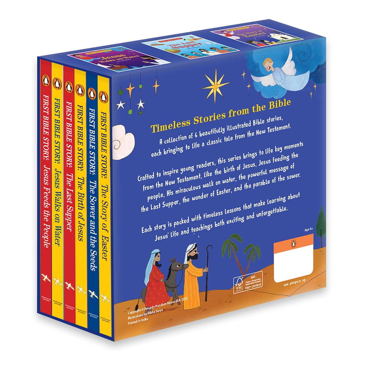 First Bible Stories (New Testament) (6 B