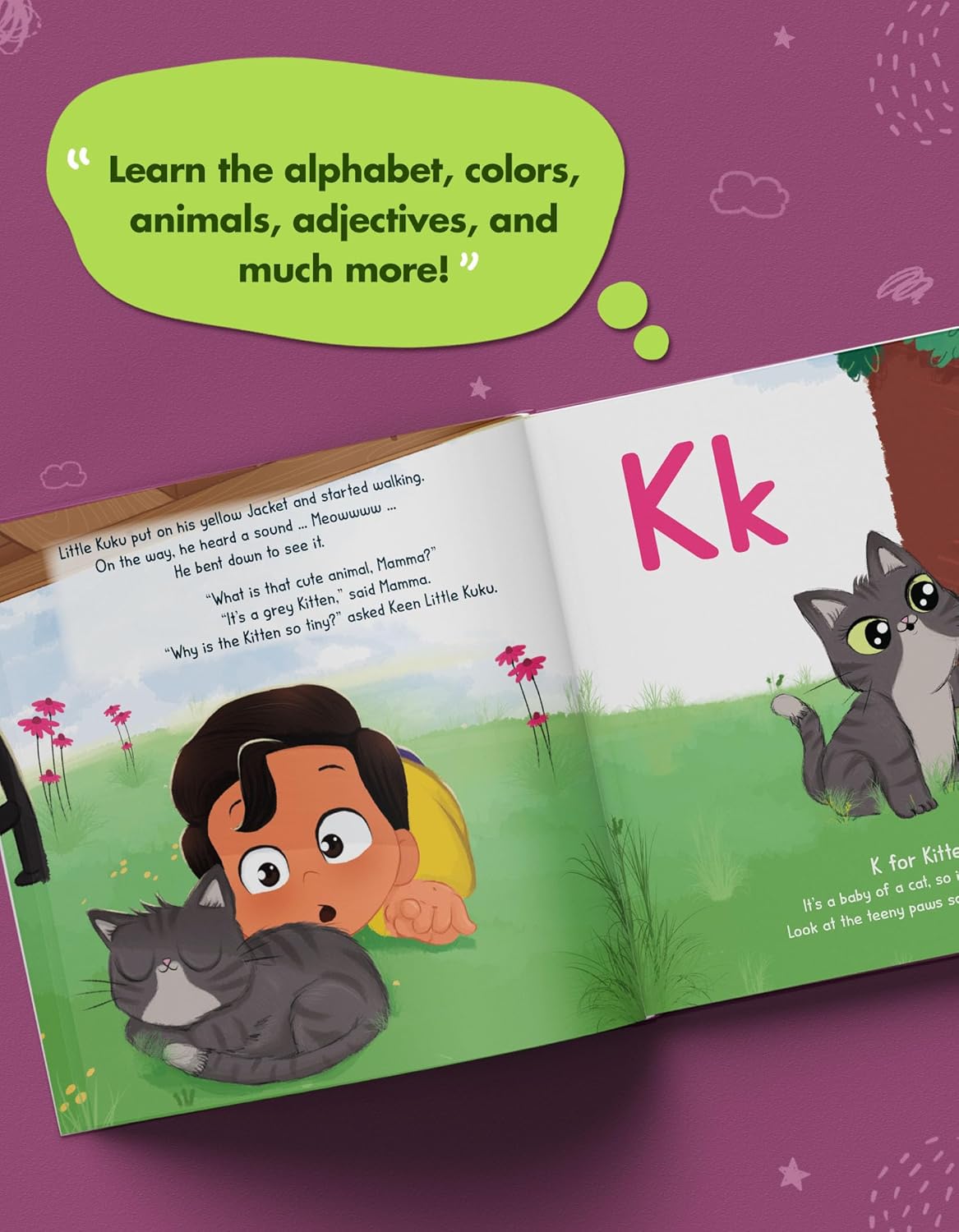 Kids Story Book Keen Little Kuku
