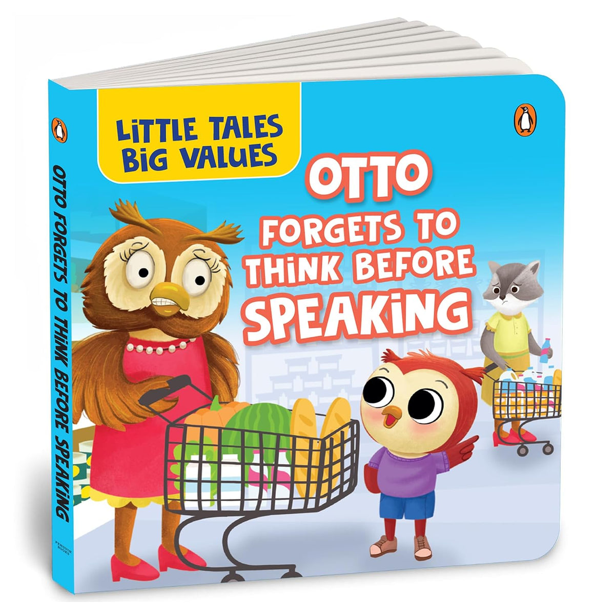Little Tales Big Values: Otto Forgets to Think Before Speaking