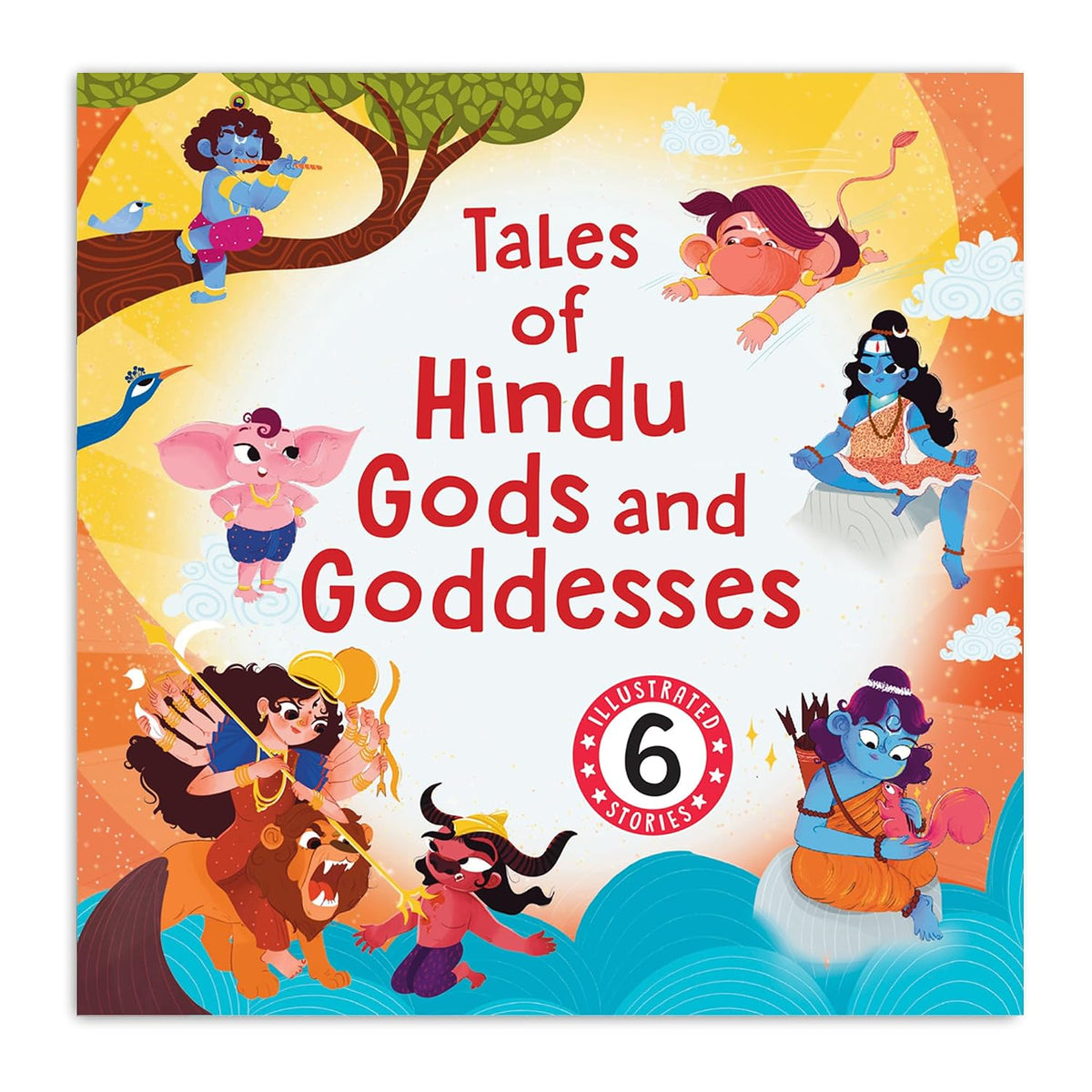 Tales of Hindu Gods and Goddesses Omnibu