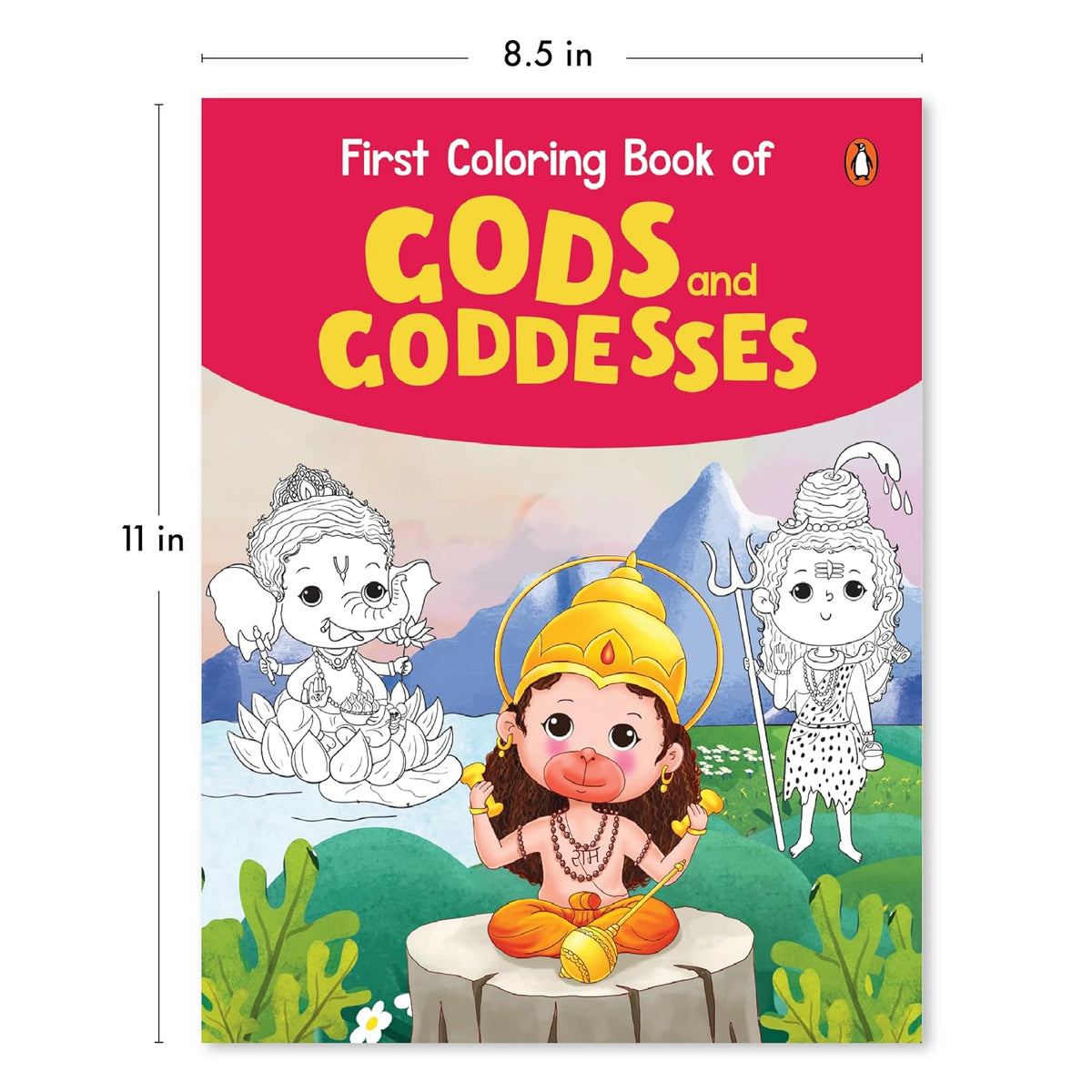 First Colouring Book of Gods and Goddess