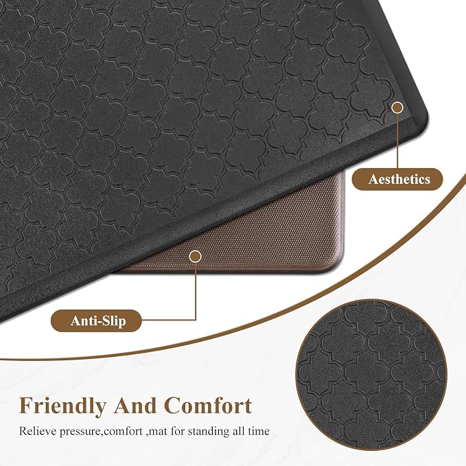 Kitchen Mat for Comfortable Cooking Area Support – additional view