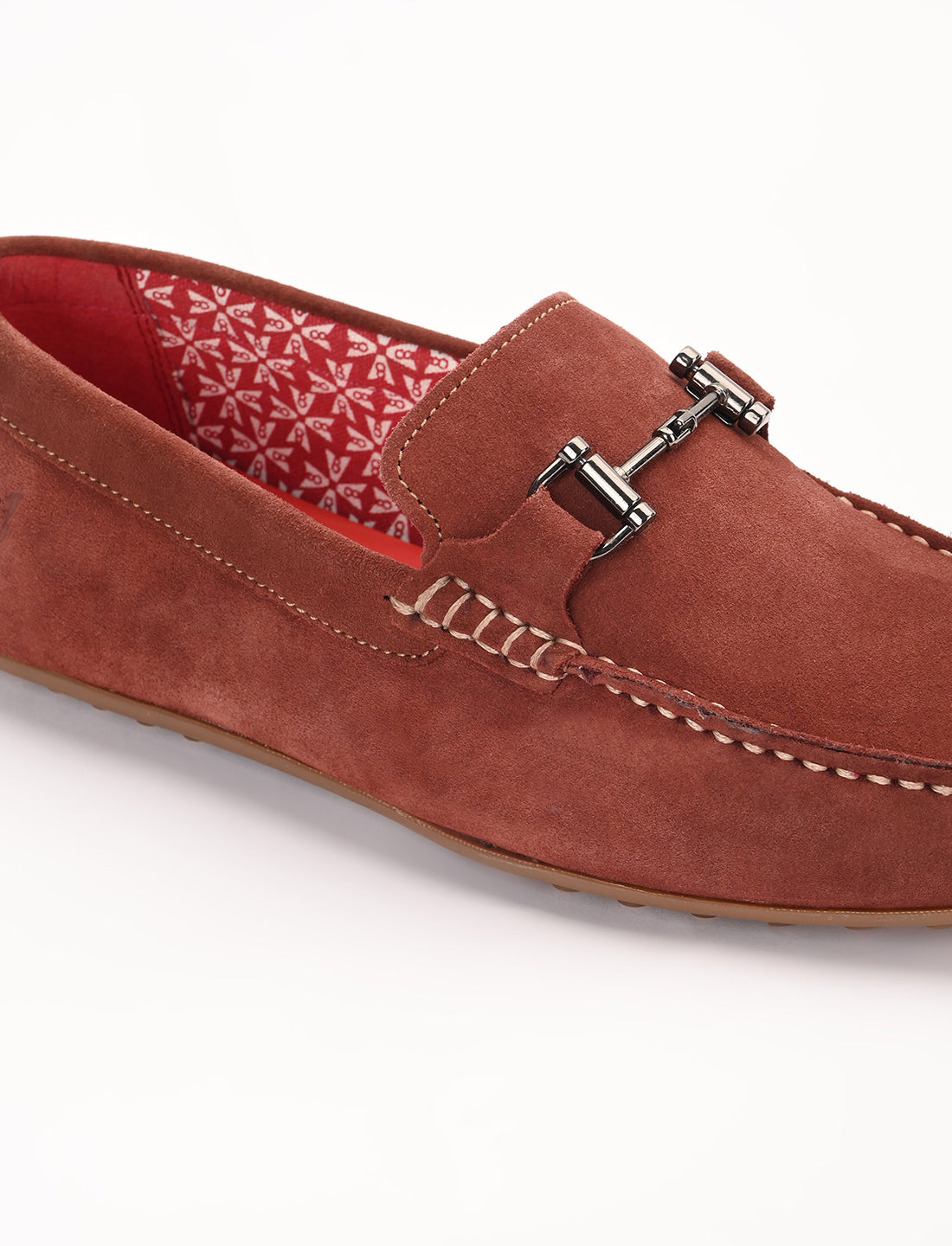 The Seti Tan Suede Men Casual Drivers V8 By Ruosh