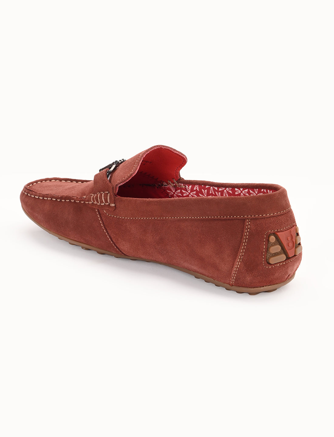 The Seti Tan Suede Men Casual Drivers V8 By Ruosh