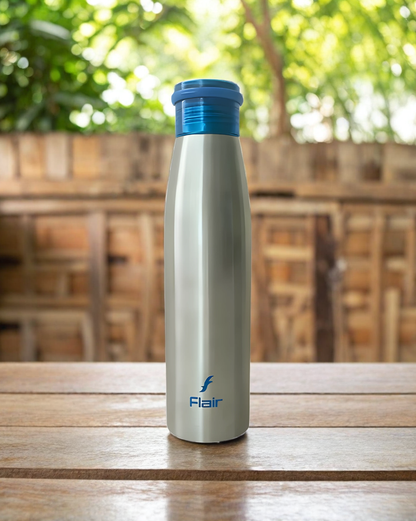 Assorted Stainless Steel Flair water Bottle 800 ml (1PC)