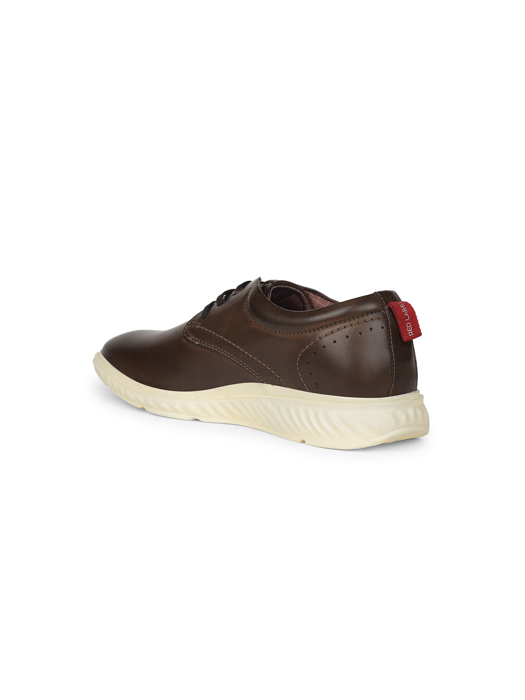 Bata Men Brown Casual Lace-up Shoes - Brown - View 3
