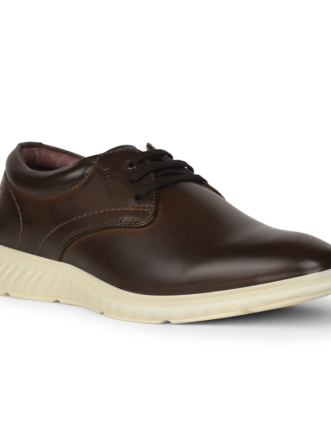 Bata Men Brown Casual Lace-up Shoes - Brown - View 5