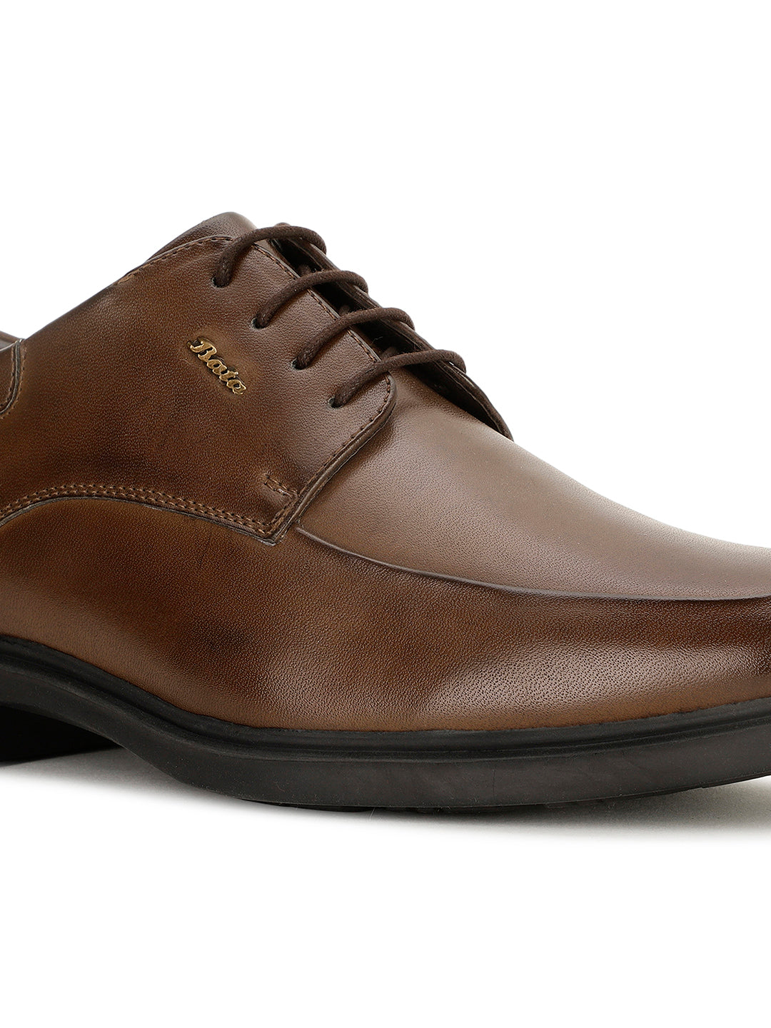 Bata Men Brown Formal Lace-up Derby Shoes - Brown - View 5