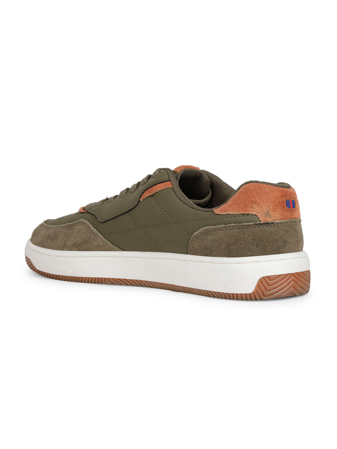 Hush Puppies Men Olive Casual Lace-up Sneaker - Olive - View 3