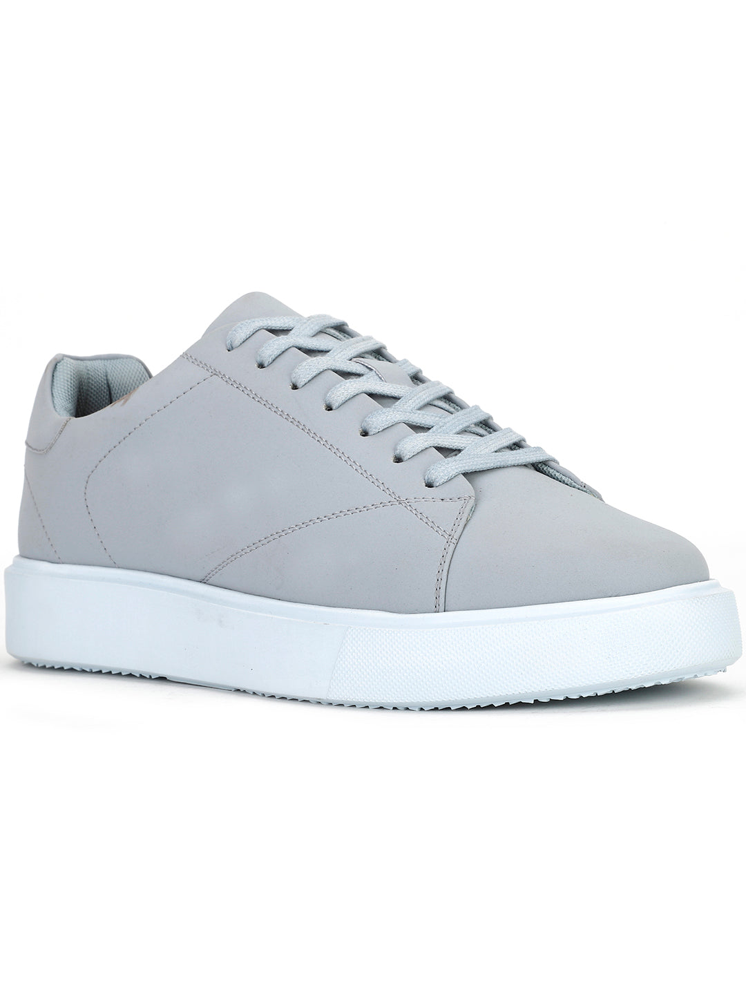 Bata Men Light Blue Casual Lace-up Sneaker - Light Blue - View 1