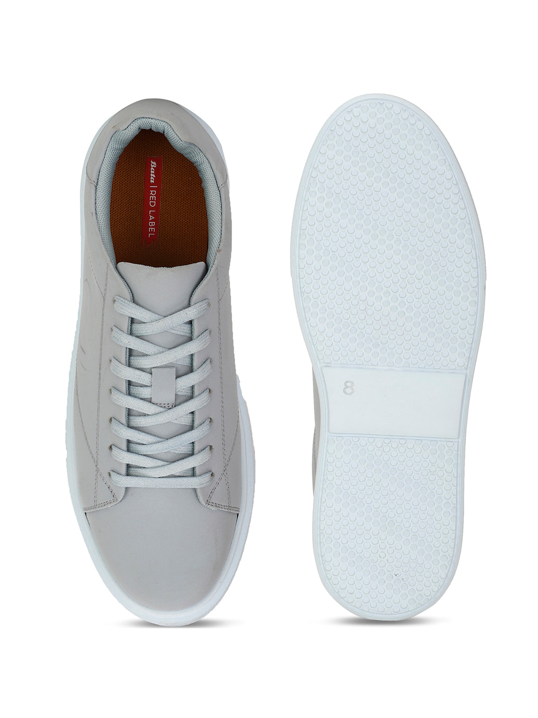 Bata Men Light Blue Casual Lace-up Sneaker - Light Blue - View 4