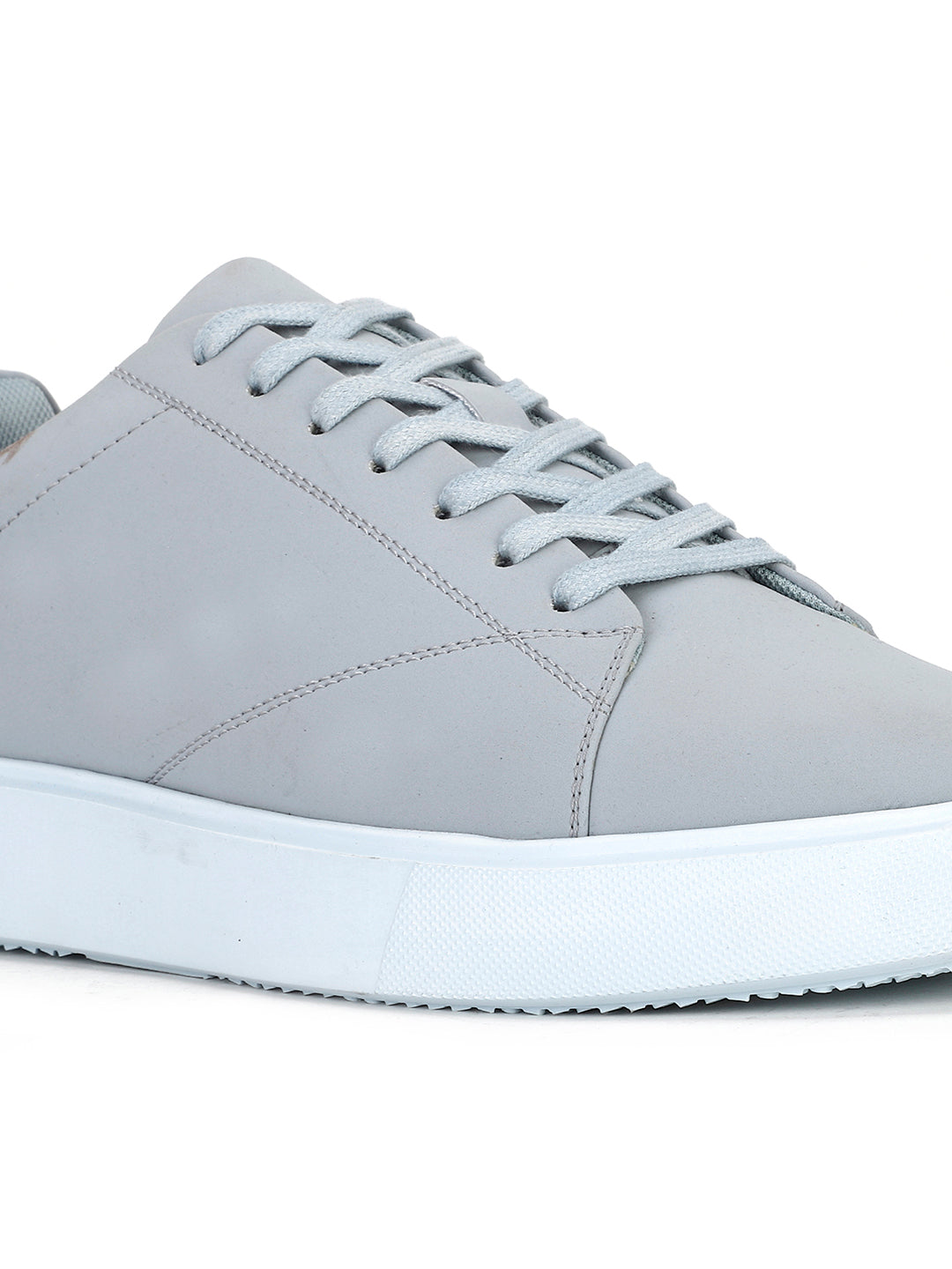 Bata Men Light Blue Casual Lace-up Sneaker - Light Blue - View 5