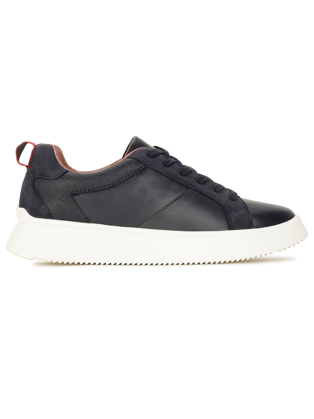 Bata Men Navy Blue Casual Lace-up Sneaker - Navy Blue - View 2