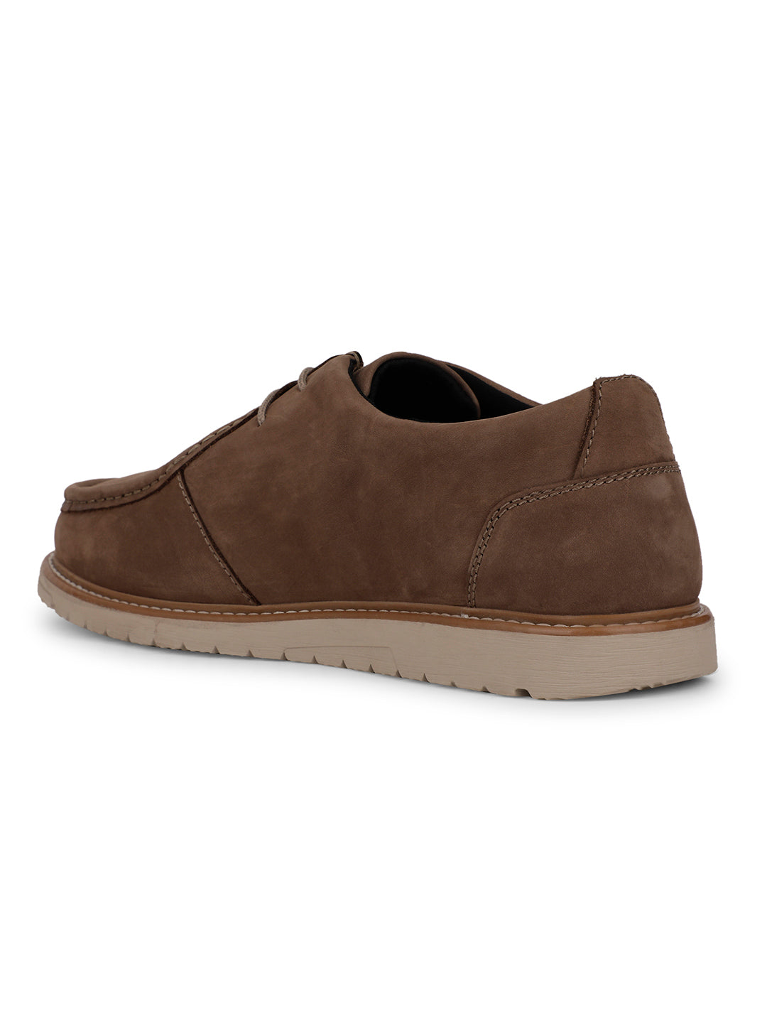 Hush Puppies Men Tan Casual Lace-up Shoes - Tan - View 3