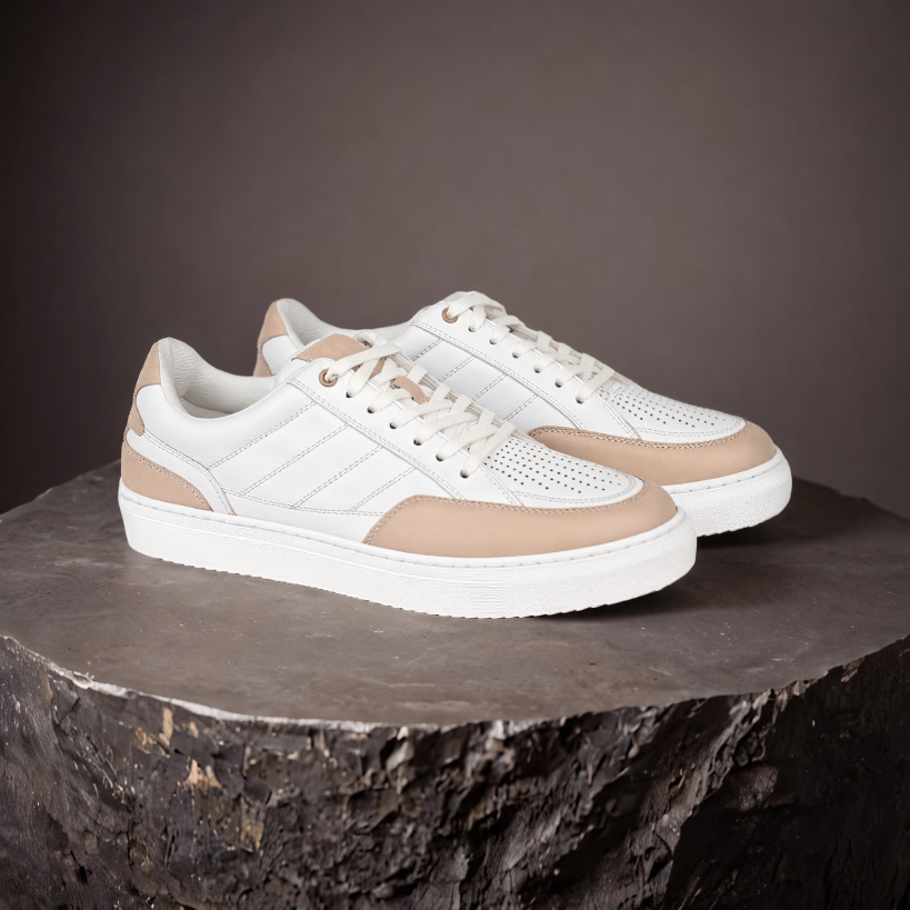 The Groove Beige Men Casual Sneaker V8 By Ruosh