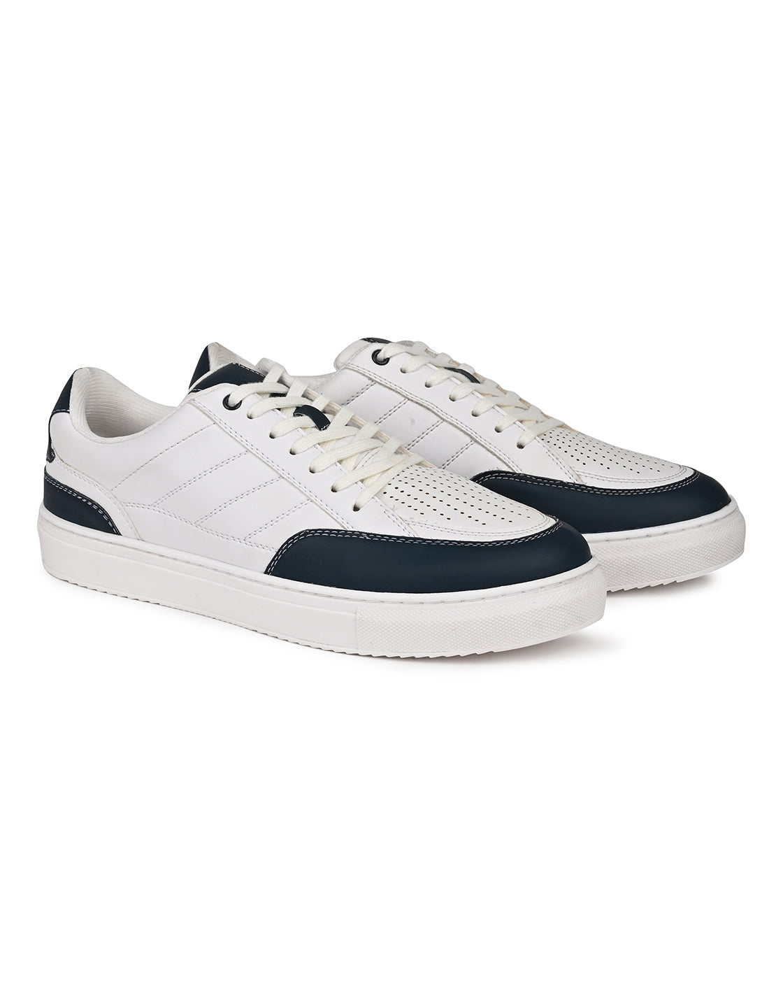 The Groove Navy Blue Men Casual Sneaker V8 By Ruosh