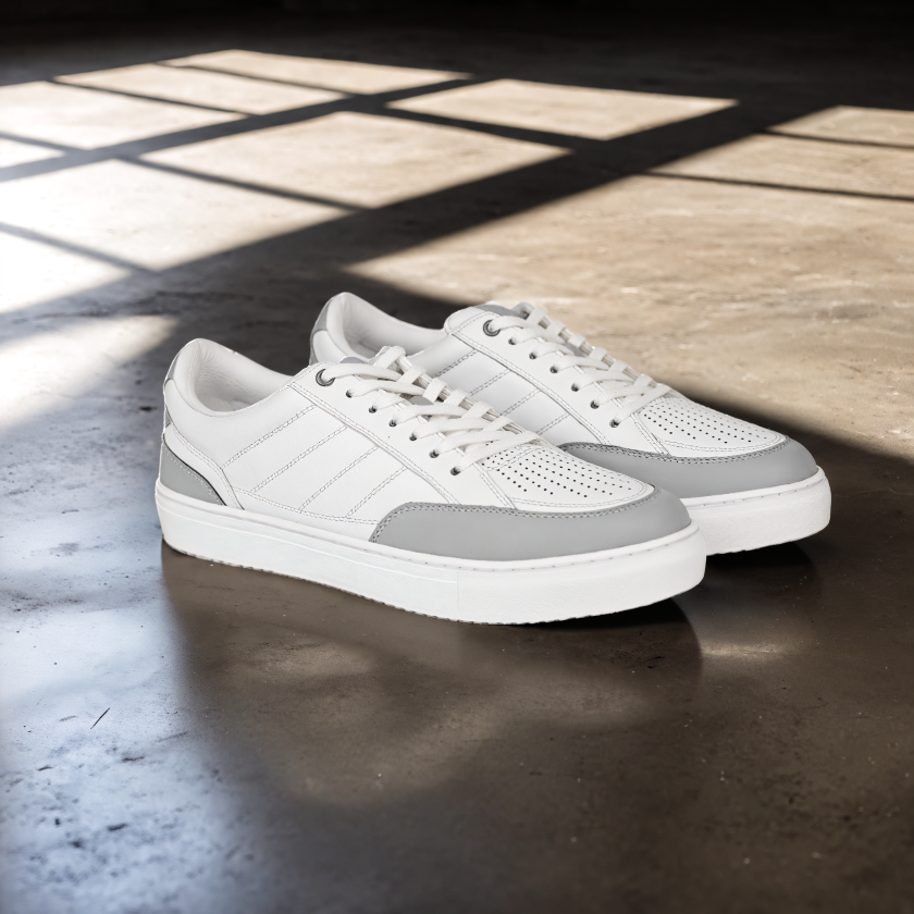 The Groove Grey Men Casual Sneaker V8 By Ruosh