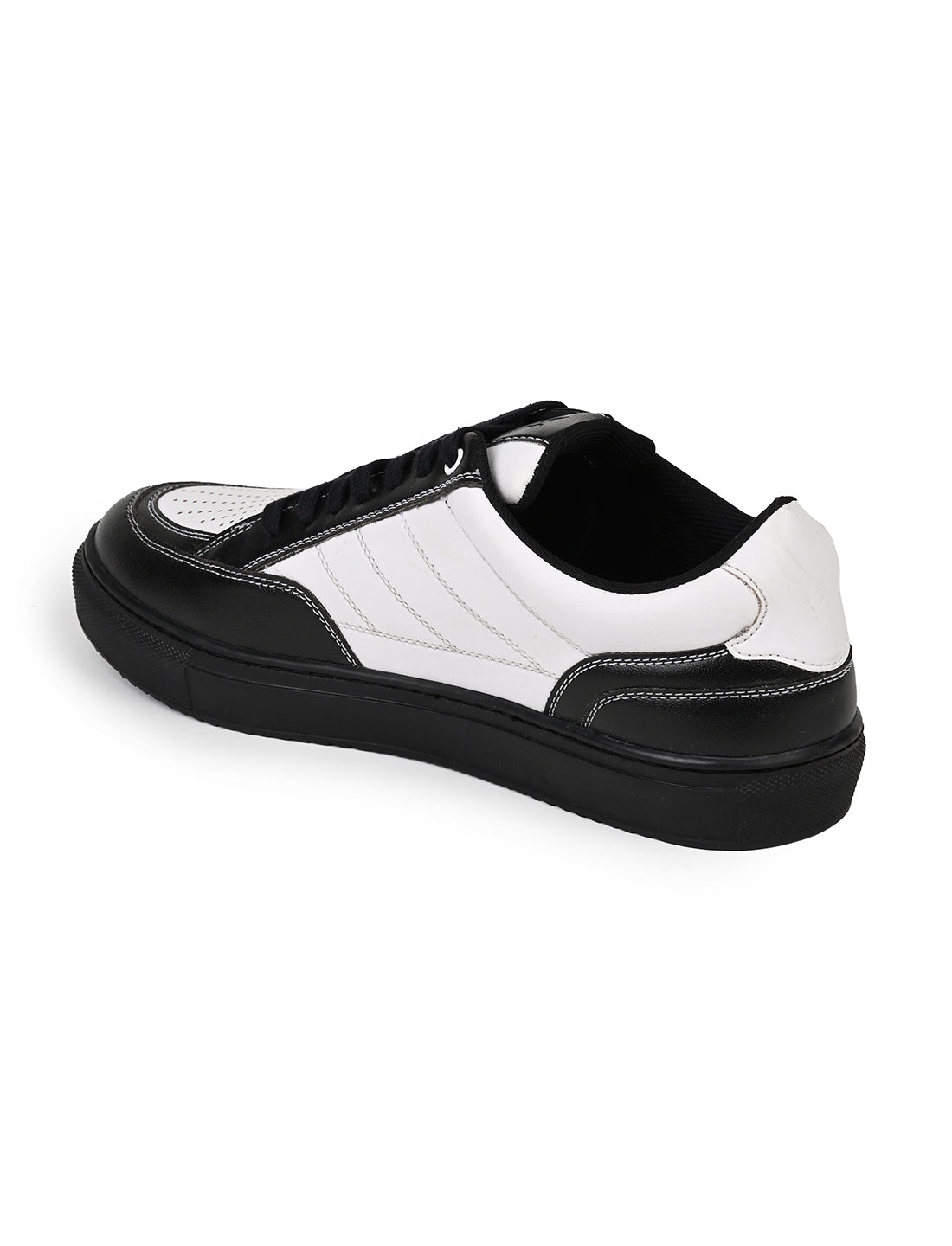 The Groove Black Men Casual Sneaker V8 By Ruosh