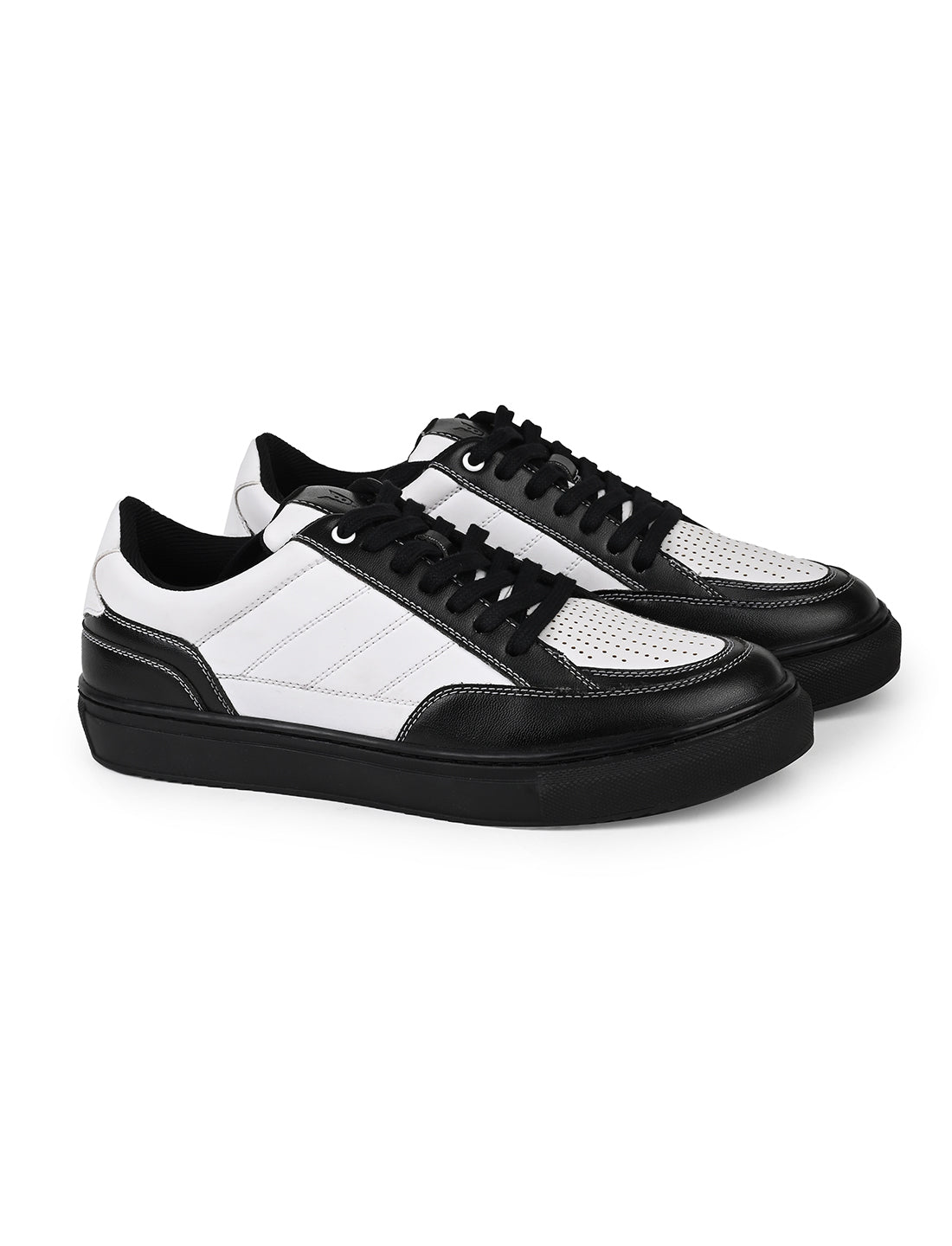 The Groove Black Men Casual Sneaker V8 By Ruosh