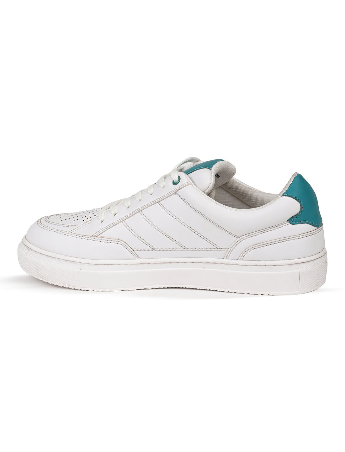 The Groove-01 Sea Green Men Casual Sneaker V8 By Ruosh