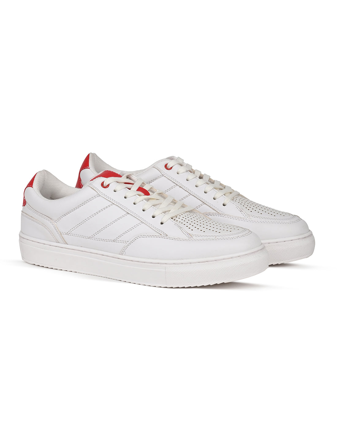 The Groove-01 Red Men Casual Sneaker V8 By Ruosh
