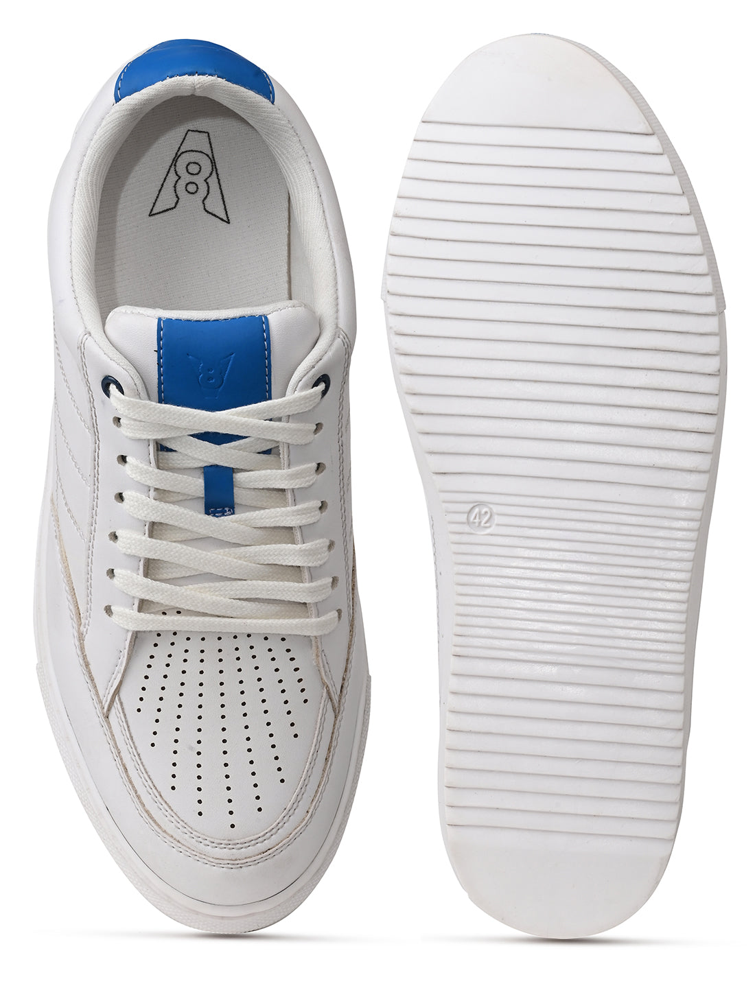 The Groove-01 Blue Men Casual Sneaker V8 By Ruosh