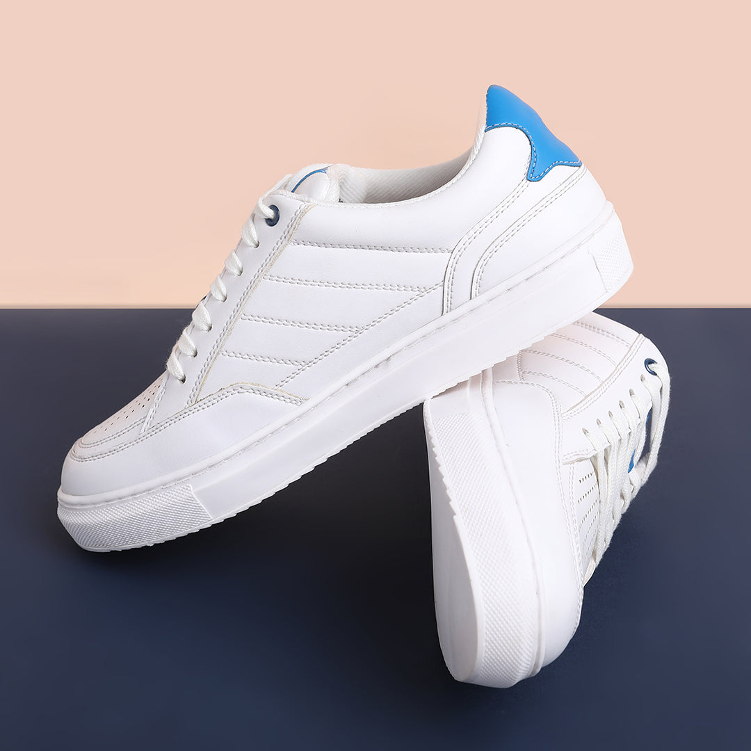 The Groove-01 Blue Men Casual Sneaker V8 By Ruosh