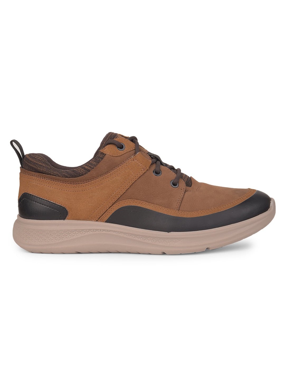 Hush Puppies Men Tan Casual Lace-up Shoes - Tan - View 2