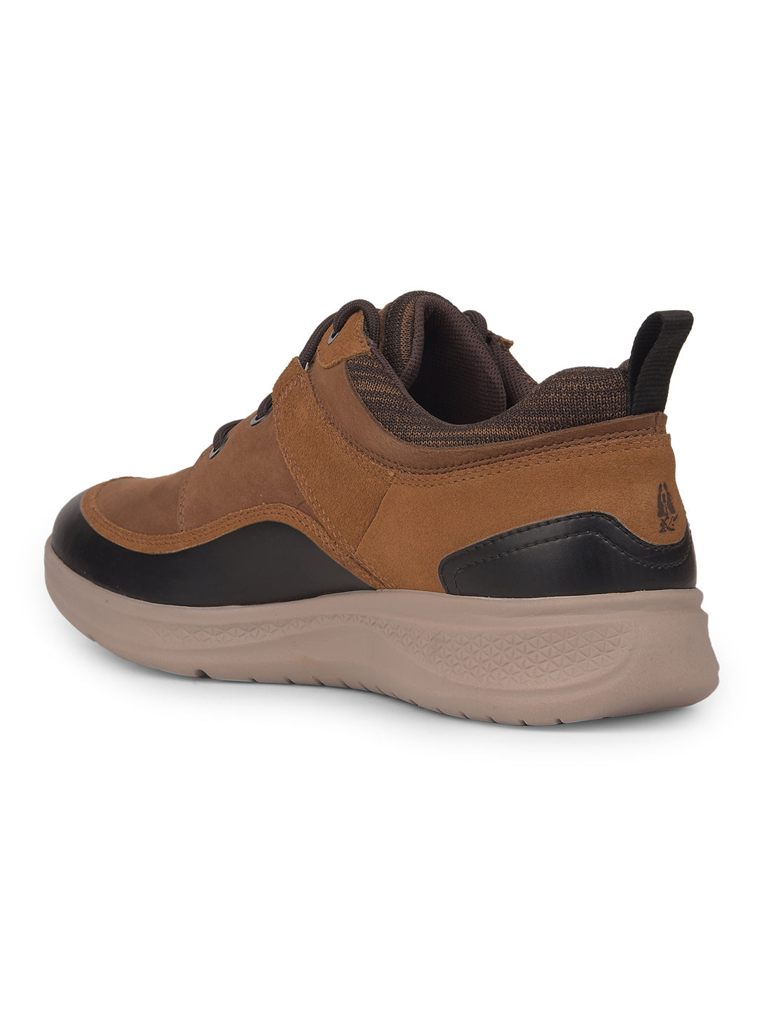 Hush Puppies Men Tan Casual Lace-up Shoes - Tan - View 3