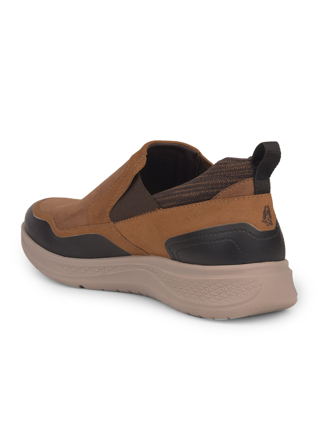 Hush Puppies Men Tan Casual Slip-on Shoes - Tan - View 3
