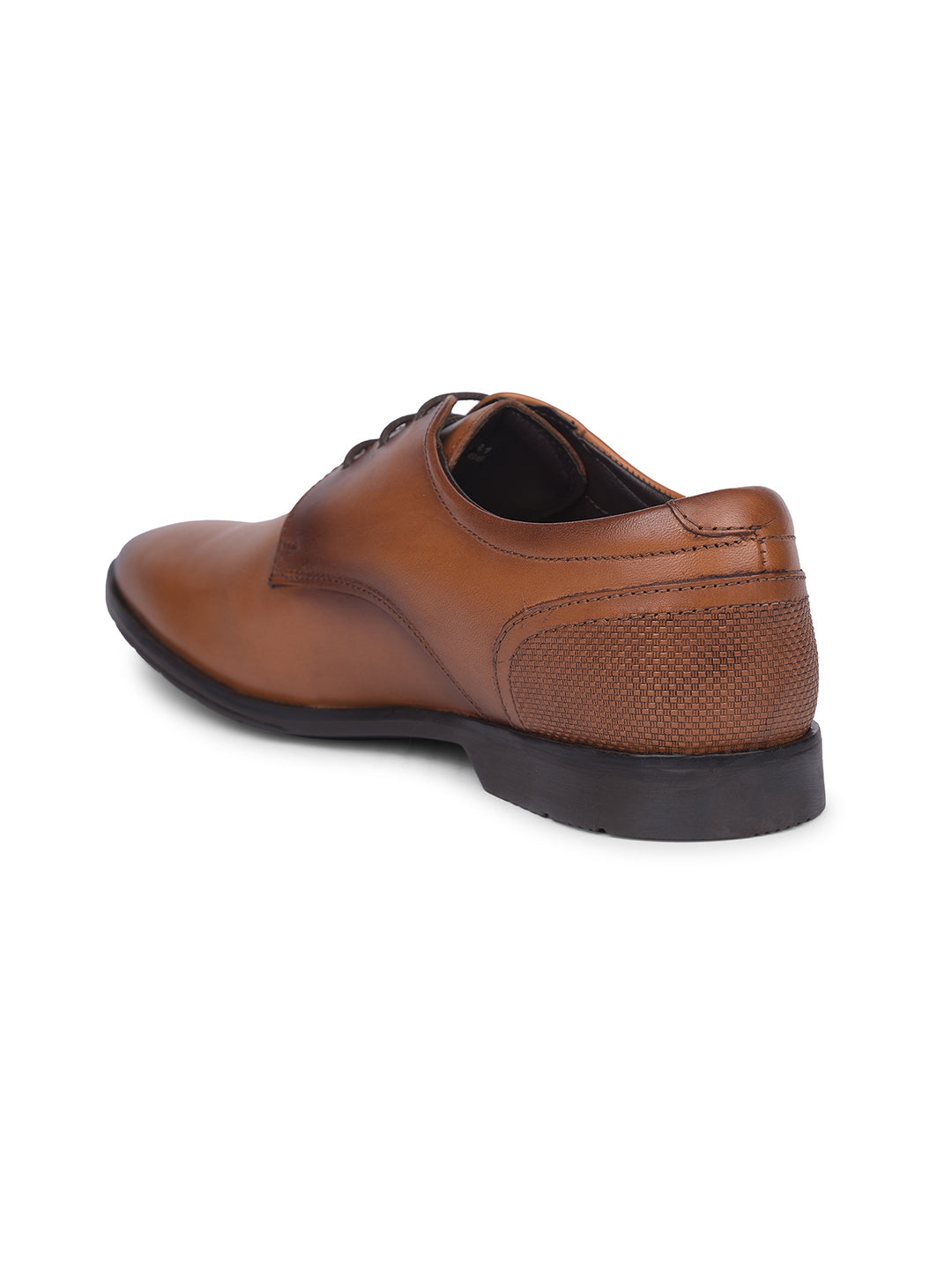 Hush Puppies Men Tan Formal Lace-up Derby Shoes - Tan - View 3