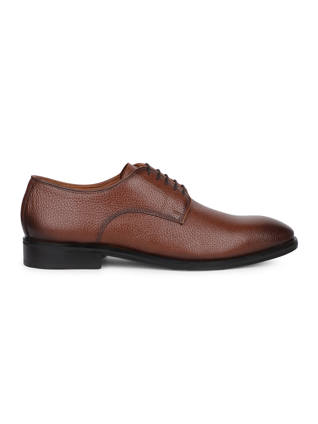 Hush Puppies Men Tan Formal Lace-up Derby Shoes - Tan - View 2
