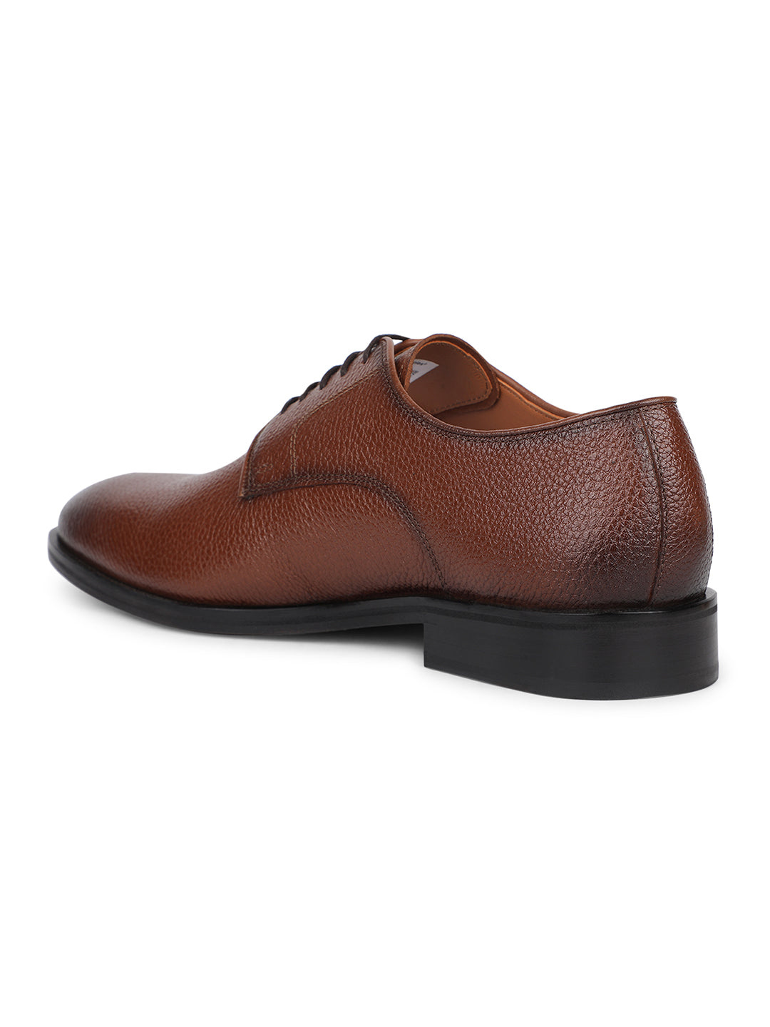 Hush Puppies Men Tan Formal Lace-up Derby Shoes - Tan - View 3