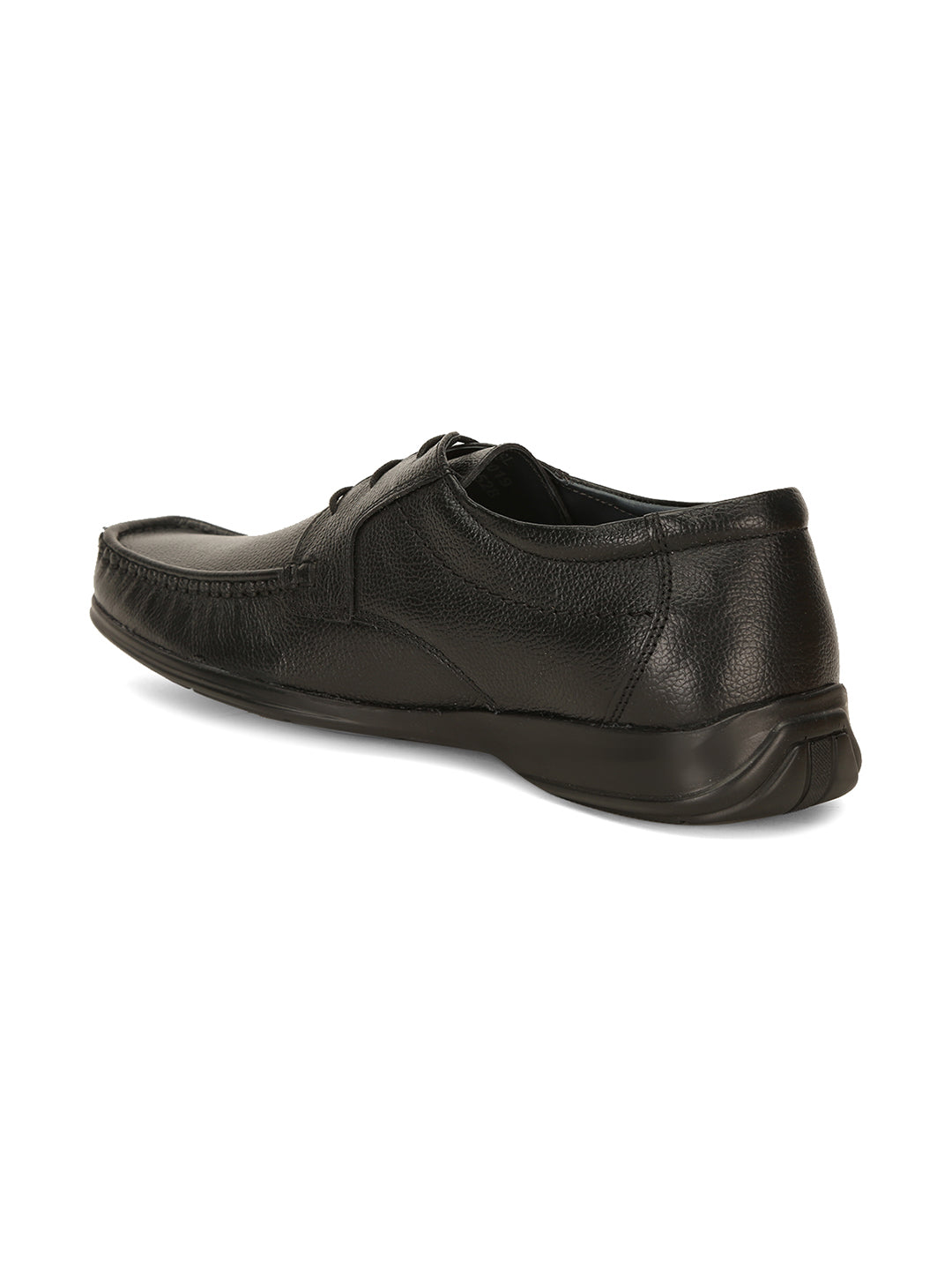 Bata Men Black Formal Lace-up Derby Shoes - Black - View 2